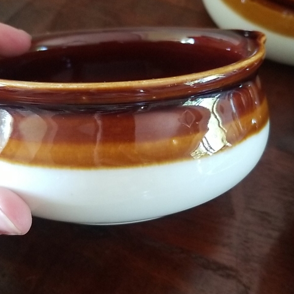 Set of 4 vintage bowls - Picture 2 of 3